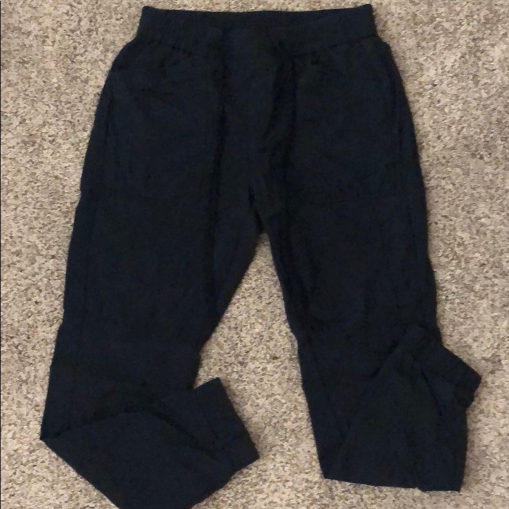 Banana Republic Navy joggers